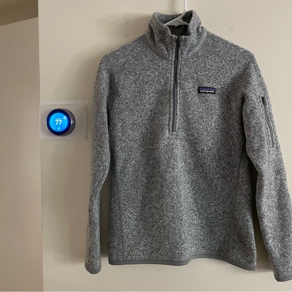 Patagonia better sweater Fleece  1/4 zip size small